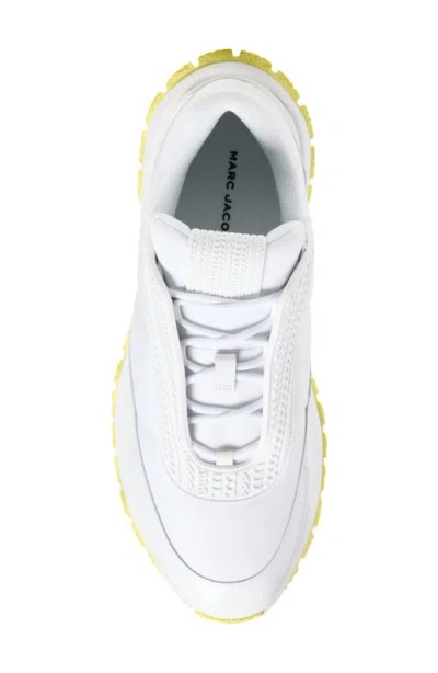 Marc Jacobs The Lazy Runner Sneaker In White