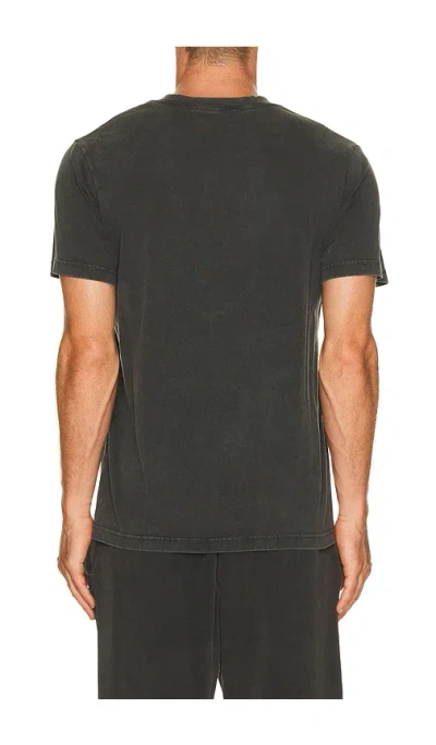 Entire Studios Cotton Regular-fit Crew-neck T-shirt In Black