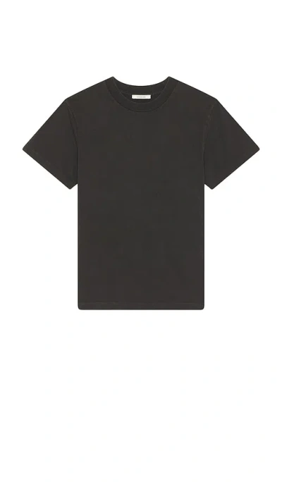 Entire Studios Cotton Regular-fit Crew-neck T-shirt In Black