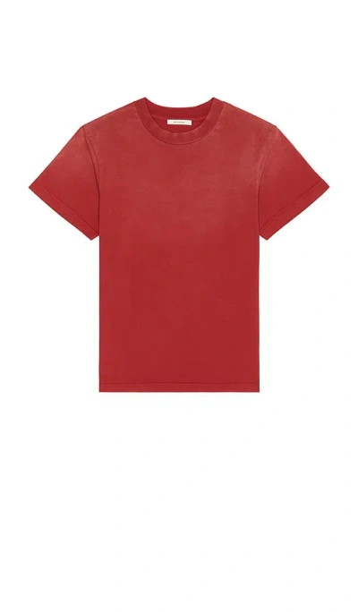 Entire Studios Standard Tee In 레드 클레이