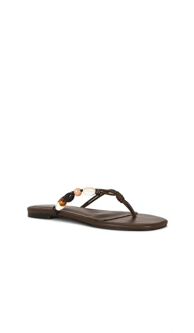 Raye Denise 샌들 In Brown
