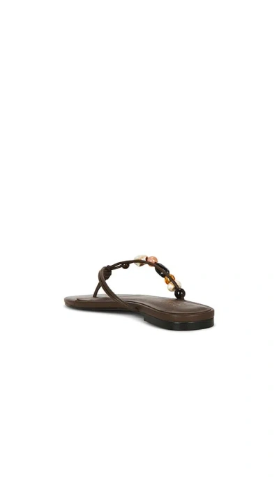 Raye Denise 샌들 In Brown