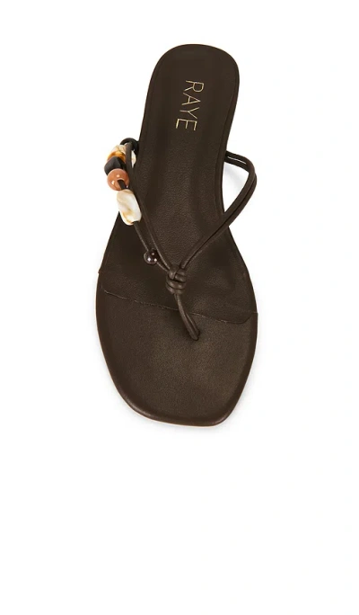 Raye Denise 샌들 In Brown
