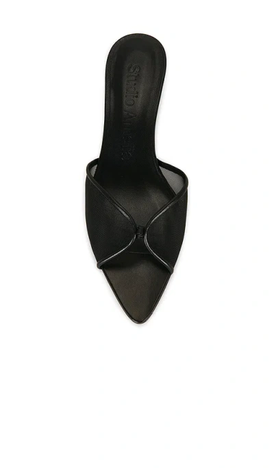 Studio Amelia Jacques 50  뮬 In Black