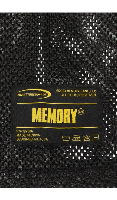 Memory Lane Camo 셔츠 In 블랙