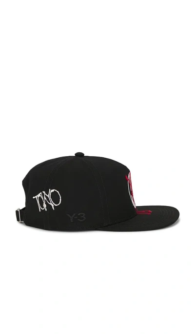 Y-3 Chito 모자 In 블랙