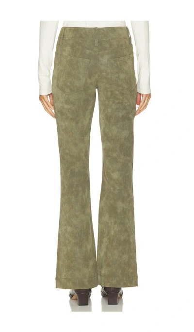 Hudson Dani 플레어 진 In 아미 그린