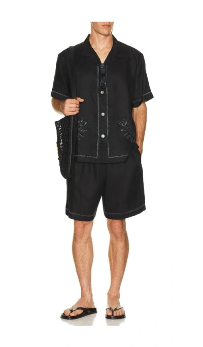 True Tribe 반바지 In Black Wisper Frame