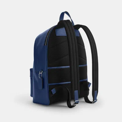 Coach Outlet Taylor Backpack In Silver/deep Blue