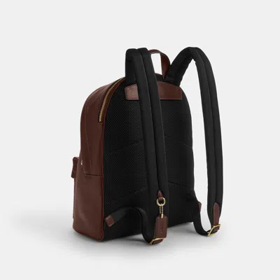 Coach Outlet Taylor Small Backpack In Gold/maple