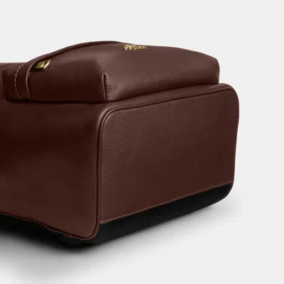 Coach Outlet Taylor Small Backpack In Gold/maple
