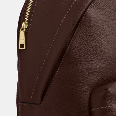 Coach Outlet Taylor Small Backpack In Gold/maple
