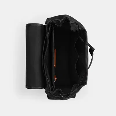 Coach Outlet Sprint Backpack In Matte Black/black