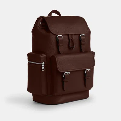 Coach Outlet Sprint Backpack In Silver/maple