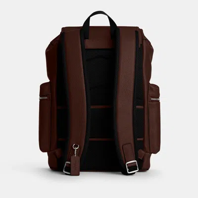 Coach Outlet Sprint Backpack In Silver/maple