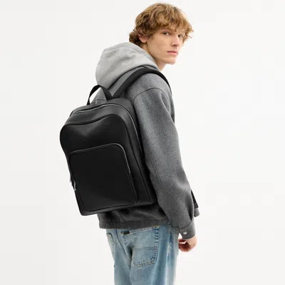 Coach Outlet Aiden Backpack In Silver/black