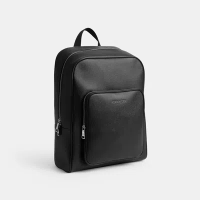 Coach Outlet Aiden Backpack In Silver/black
