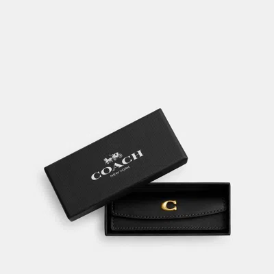 Coach Outlet Dice Set In Brass/black