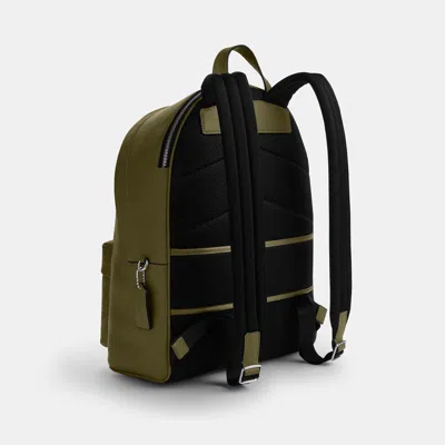 Coach Outlet Taylor Backpack In Silver/olive