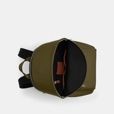 Coach Outlet Taylor Backpack In Silver/olive