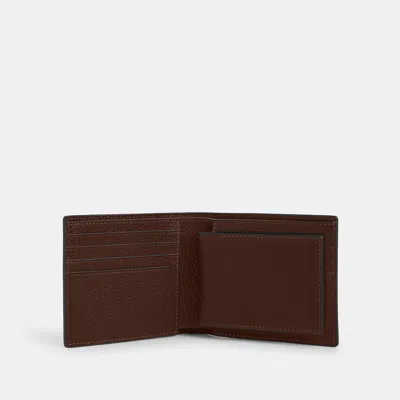 Coach Outlet 3-in-1 Wallet In Maple