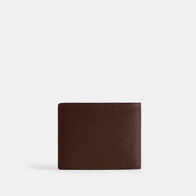 Coach Outlet 3-in-1 Wallet In Maple