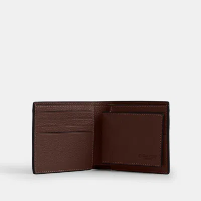 Coach Outlet 3-in-1 Wallet In Maple
