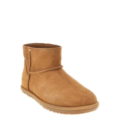 Ugg Classic Mini Deconstructed Boots In Brown