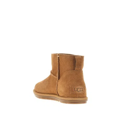 Ugg Classic Mini Deconstructed Boots In Brown