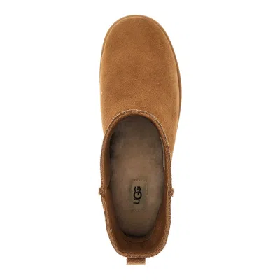Ugg Classic Mini Deconstructed Boots In Brown