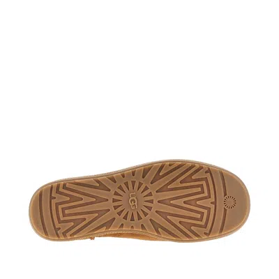 Ugg Classic Mini Deconstructed Boots In Brown