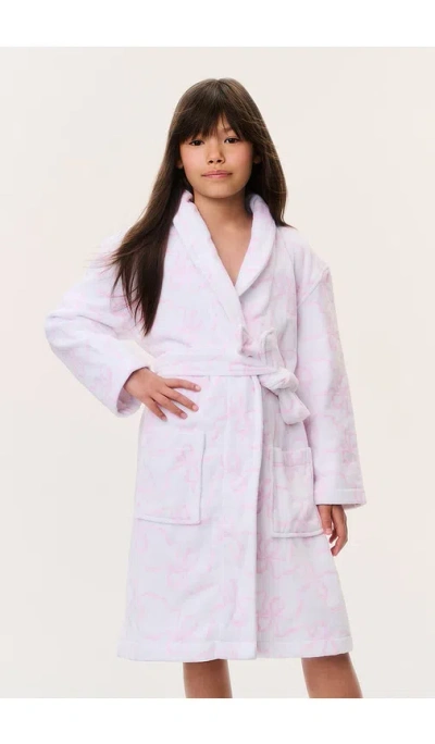 Loveshackfancy Children Robe In Multi