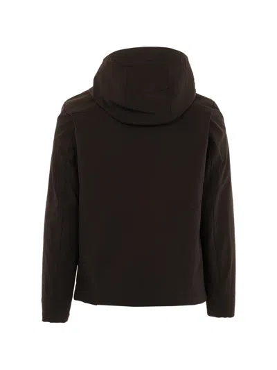 Woolrich Pacific Soft Shell Jacket In Black