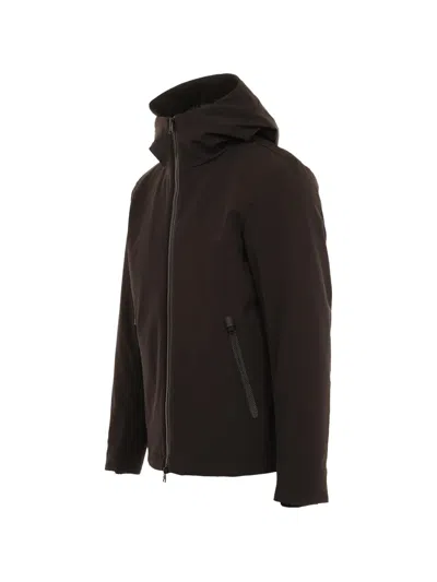 Woolrich Pacific Soft Shell Jacket In Black