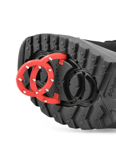 Bogner Logo Strap Snow Boots In Black