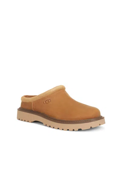 Ugg Birch Ii Clogs Chestnut In Animal Print