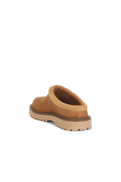 Ugg Birch Ii Clogs Chestnut In Animal Print