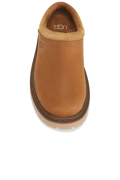 Ugg Birch Ii Clogs Chestnut In Animal Print
