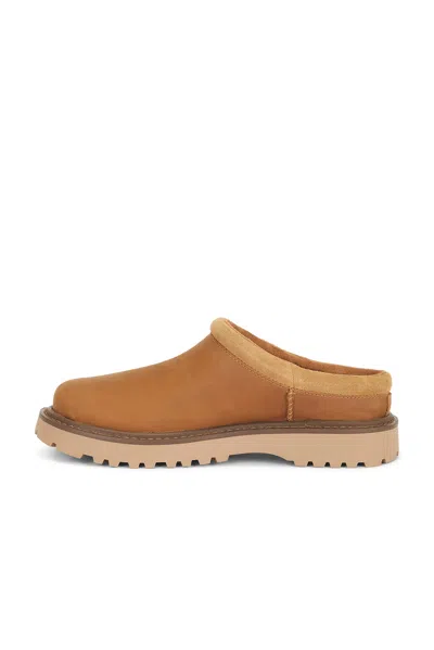 Ugg Birch Ii Clogs Chestnut In Animal Print