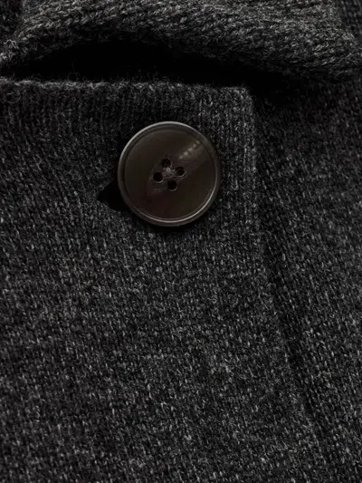 Ba&sh Double-breasted Coat In 그레이