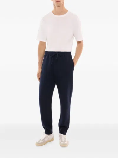 Fursac Drawstring Track Pants In Blue