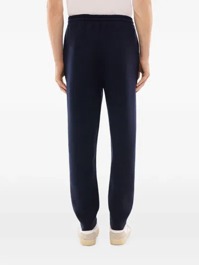 Fursac Drawstring Track Pants In Blue