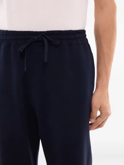 Fursac Drawstring Track Pants In Blue