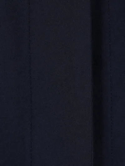 Aspesi Multi-pocket Jacket In Blue