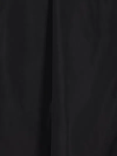 Aspesi Multi-pocket Midi Skirt In Black