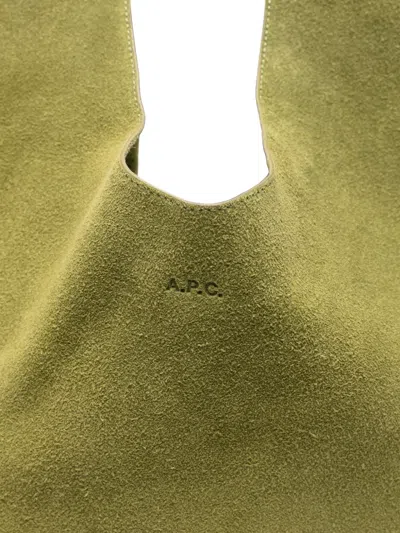 A.p.c. Neige Clou Shoulder Bag In Pattern