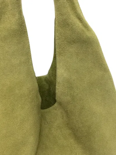 A.p.c. Neige Clou Shoulder Bag In Pattern