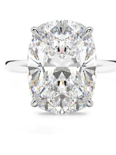 Solo For Diamonds Diamond Ring In Silver