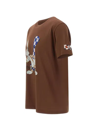 Iceberg Bugs Bunny Oversized T-shirt In Brown