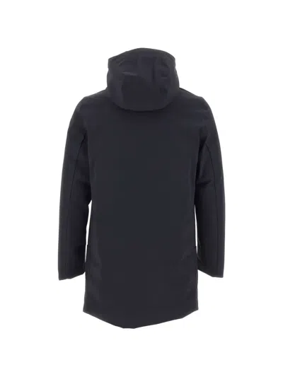Rrd Two-way Zip Down Jacket In Blue